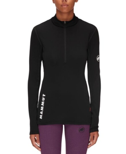 Mammut Aenergy ML Half Zip Pull Women Svart M
