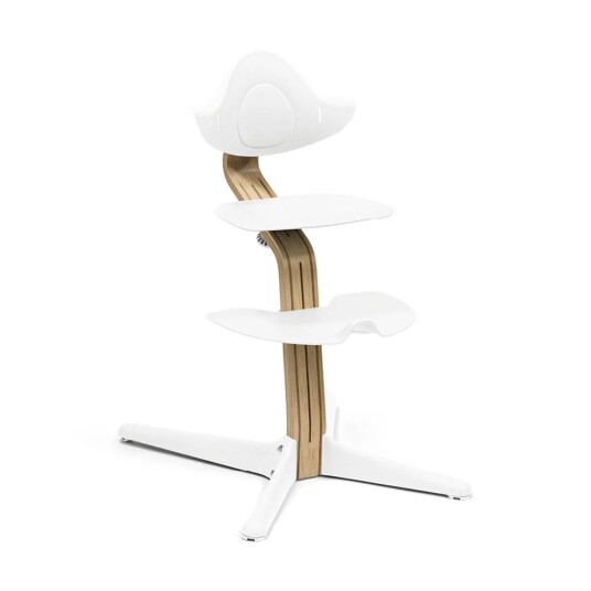 Stokke Nomi Chair Oak/White