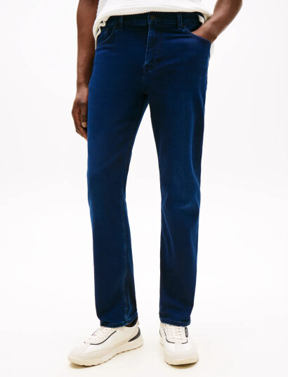 Tommy Hilfiger Straight Denton Sstr Cosmo Blue - Navy - 28 x 32 Tommy Hilfiger Straight Denton Sstr Cosmo Blue - Navy - 28 x 32
