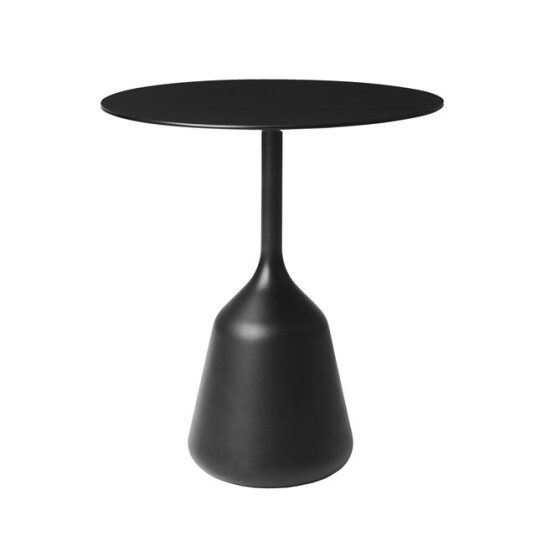 Wendelbo Coin Sidebord Høyt Sort Laminat Wendelbo Coin Sidebord Høyt Sort Laminat