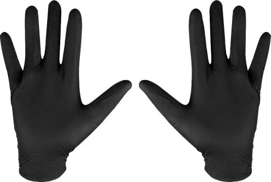 Neo Gloves Nitrilowe Sort 100 Stk M Neo Gloves Nitrilowe Sort 100 Stk M