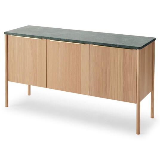 Skagerak Jut Cabinet Grønn eik