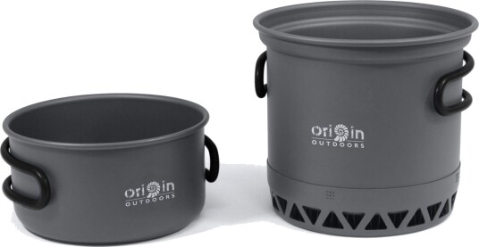 Origin Outdoors Radiator Biwak Grytesett   Gr??