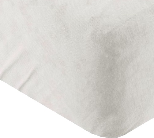 Nørgaard Madsens Stretchlaken Jersey 40x98 Naturlig Nørgaard Madsens 40x98 cm Laken Hvit