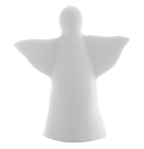 Sögne Home Engel liten 15 cm hvit