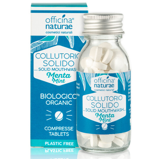 Økologiske munnvannstabletter Officina Naturae Mint 95 stk.
