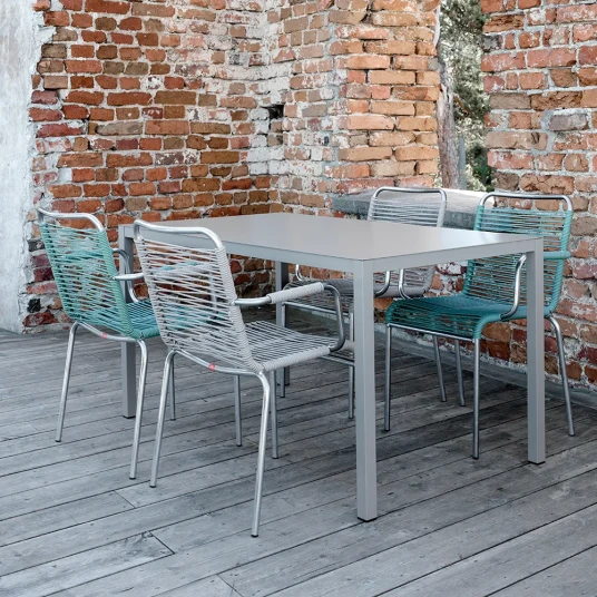 Fiam Mya armlenestol  grey