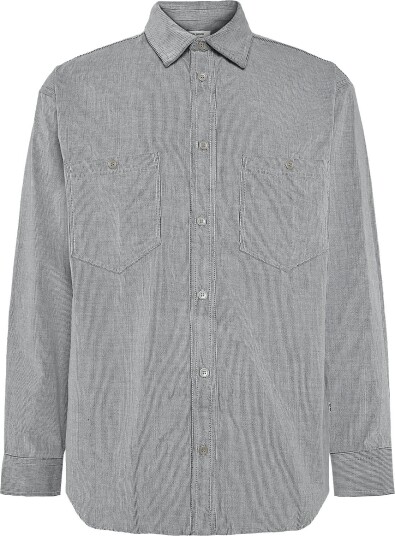 WOOD WOOD Wwcarter Shirt 25449 Grey M