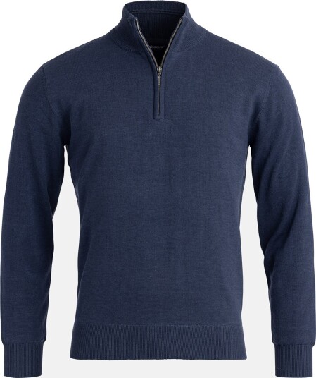 Abacus M Louth Knitted Windstopper Golfgenser herre 305 Navymelange Large