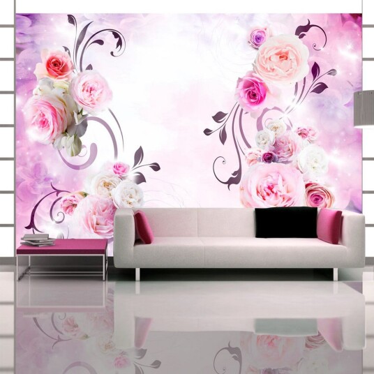 Fototapet Rose Variations 400x280 - Artgeist sp. z o. o.