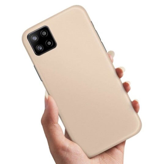Samsung Galaxy A22 5G - Deksel/Mobildeksel Beige