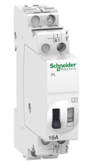 Schneider Electric Acti9 itl impulse relay 1p 1 no 16 a 50 / 60 hz coil 24 v ac / 12 v dc (3606480088971)