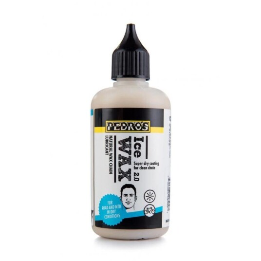 Pedro's Ice Wax 2.0 100ml Voks for tørre forhold Dryppflaske  