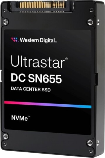 WD DC SN655 SSD 30.72TB 2.5" PCIe 0TS2509