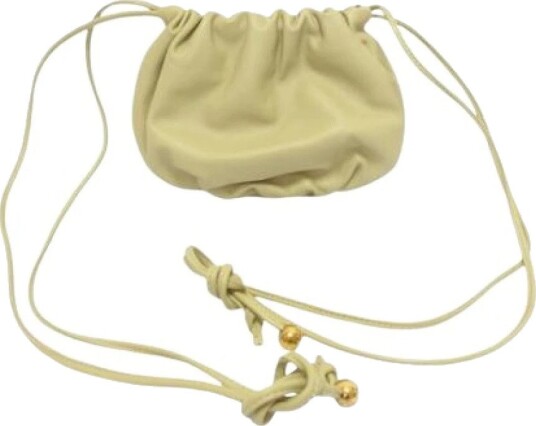Bottega Veneta Vintage Dame Pre owned Gul ONE SIZE, Bottega Veneta Vintage Dame Pre owned Gul ONE SIZE,