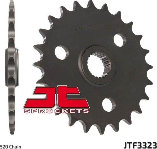 Kjededrev JTSPROCKETS JTF3323.22