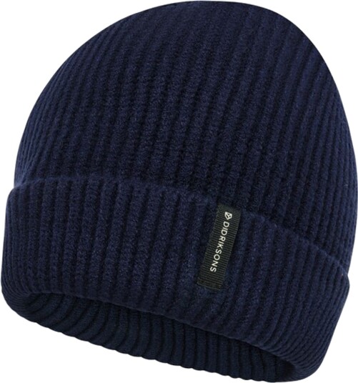 Didriksons Buz Kids" Beanie   Navy   52/54