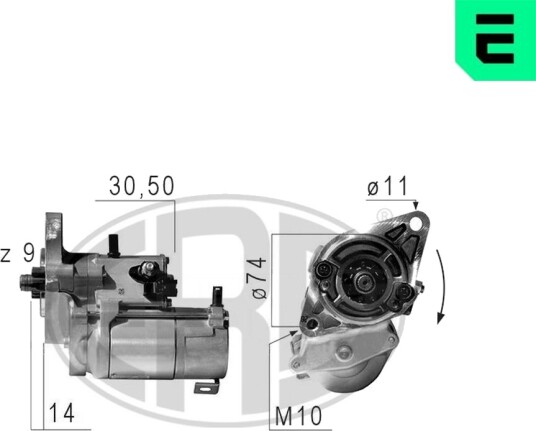 Starter ERA 220652A Starter ERA 220652A