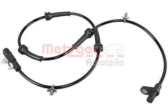 ABS sensor METZGER 09001252