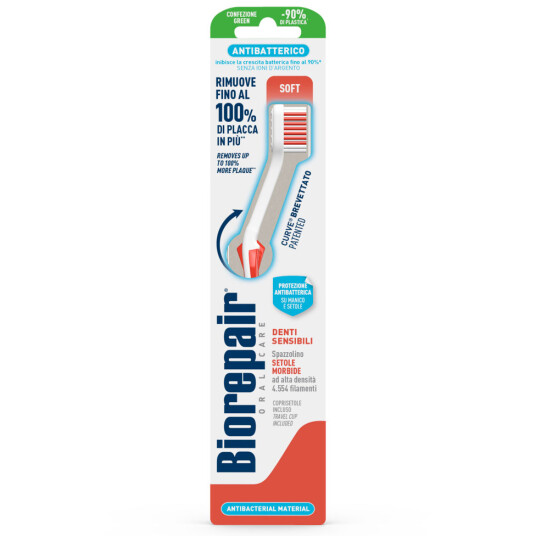 Biorepair Tannbørste Curve Sensitive Teeth Soft