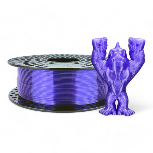 Azurefilm Petg Original Transparent Purple