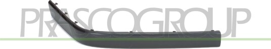 PRASCO BM0421243 Pynte- / vernelist, støtfanger PRASCO BM0421243 Pynte- / vernelist, støtfanger