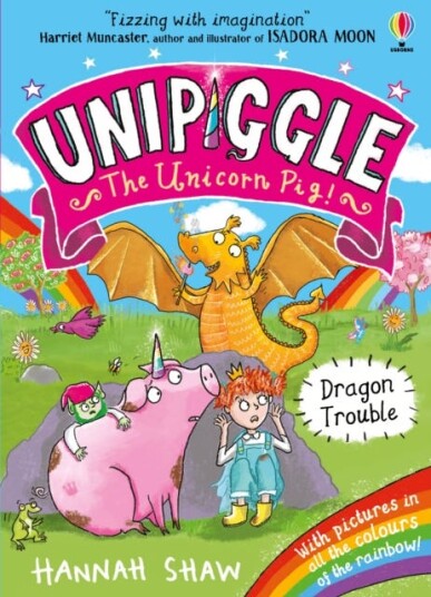 Unipiggle: Dragon Trouble Av Hannah Shaw