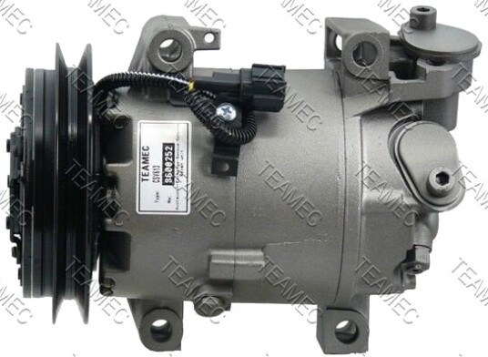 AC-kompressor TEAMEC 8600252 AC-kompressor TEAMEC 8600252