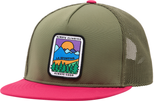 La Sportiva Always Climbing Hat Cypress/Azalea L/XL La Sportiva Always Climbing Hat Cypress/Azalea L/XL