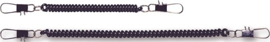 Design C&F Curl Cord Set Black Cfa-60s-Bk