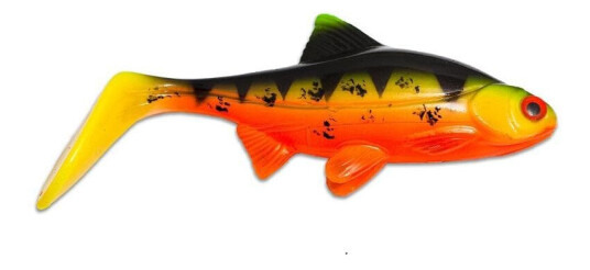 OLA Lures Hooligan Roach Firetiger 21cm, 115gr OLA Lures Hooligan Roach Firetiger 21cm, 115gr