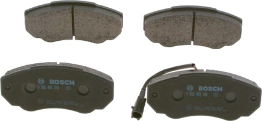 Bremseklosser sett BOSCH 0 986 494 048 Bremseklosser sett BOSCH 0 986 494 048