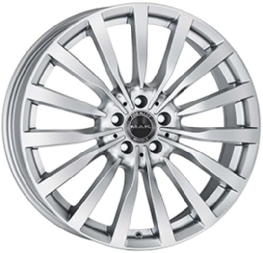 Merit Alloy Alu.felg  9,5*20 ET22 MAK Krone SL 66,6   5x112   1000KG MAKF9520KNSI22WSY