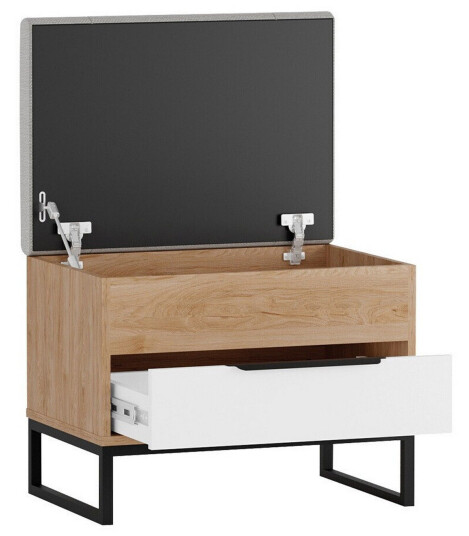 Staffin Sittepall 40 cm Hvid