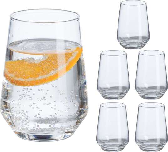 Drikkeglass 6 pakning