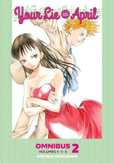 Your Lie in April Omnibus 2 Vol. 46