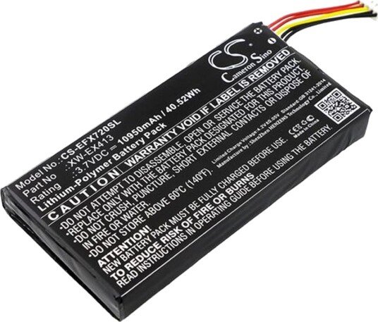 Batteri til Ideal Quad Micro OTDR etc