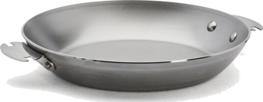 De Buyer Mineral B LOQY stekepanne 24 cm karbonstål
