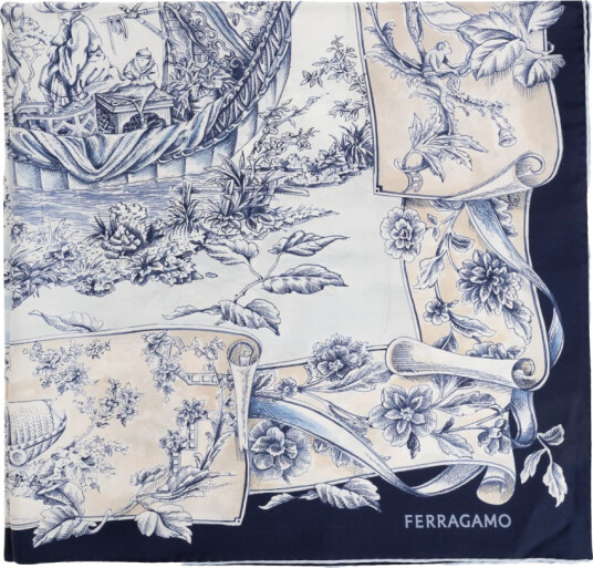 Ferragamo Dame Accessories Blå ONE SIZE,