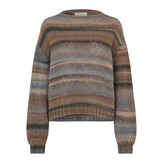 Lollys Laundry Dame Strikkevarer Flerfarget XL