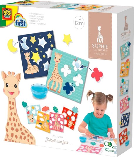SES Creative x Sophie la Girafe Lim Brikker
