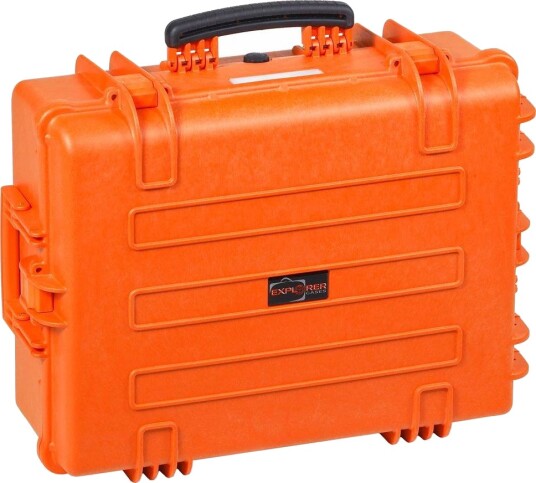 EXPLORER 5822 Flightcase - 580x440x220mm - Oransje EXPLORER 5822 Flightcase - 580x440x220mm - Oransje