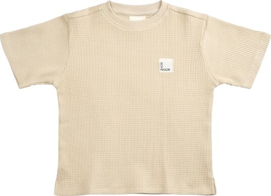 Sofie Schnoor T shirt Sand (110 / 5 år)