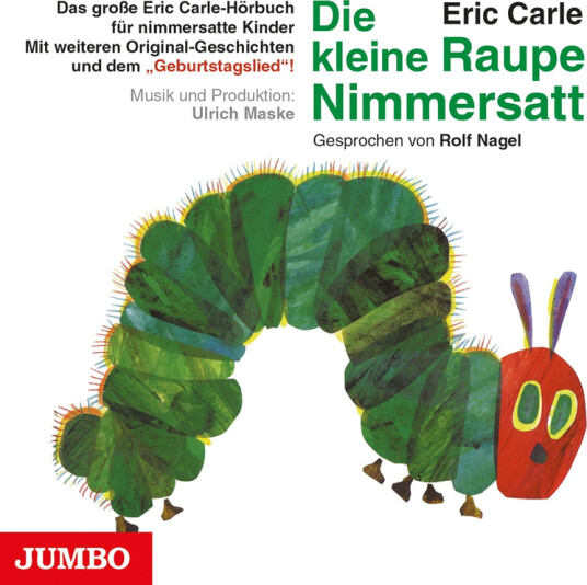 Diverse Artister  Die Kleine Raupe Nimmersatt  CD