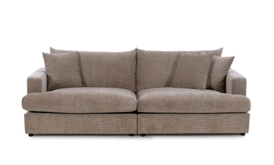 Soffadirekt BOLNUEVO 3 seters sofa Muldvarp