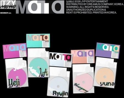ITZY Motto CD