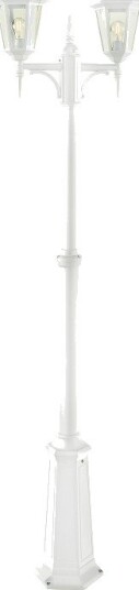 Norlys Modena Utendørs Parklampe LitenNorlys Hvit, Ingen