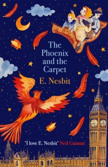 The Phoenix And The Carpet Av E. Nesbit
