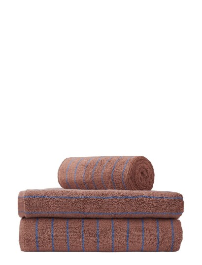 Bongusta Naram Hand Towel - Brown - 80X50CM Bongusta Naram Hand Towel - Brown - 80X50CM