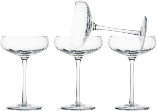 Byon Opacity champagneglass 30 cl 4-pk Klar